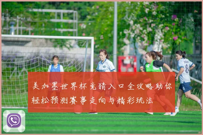 美加墨世界杯竞猜入口全攻略助你轻松预测赛事走向与精彩玩法