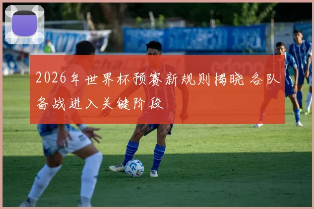2026年世界杯预赛新规则揭晓 各队备战进入关键阶段